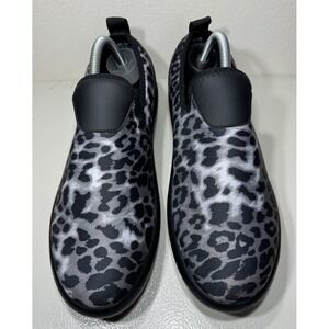Alegria Eden White Leopard Shoe‎ Womens US 10.5-11 EU 41